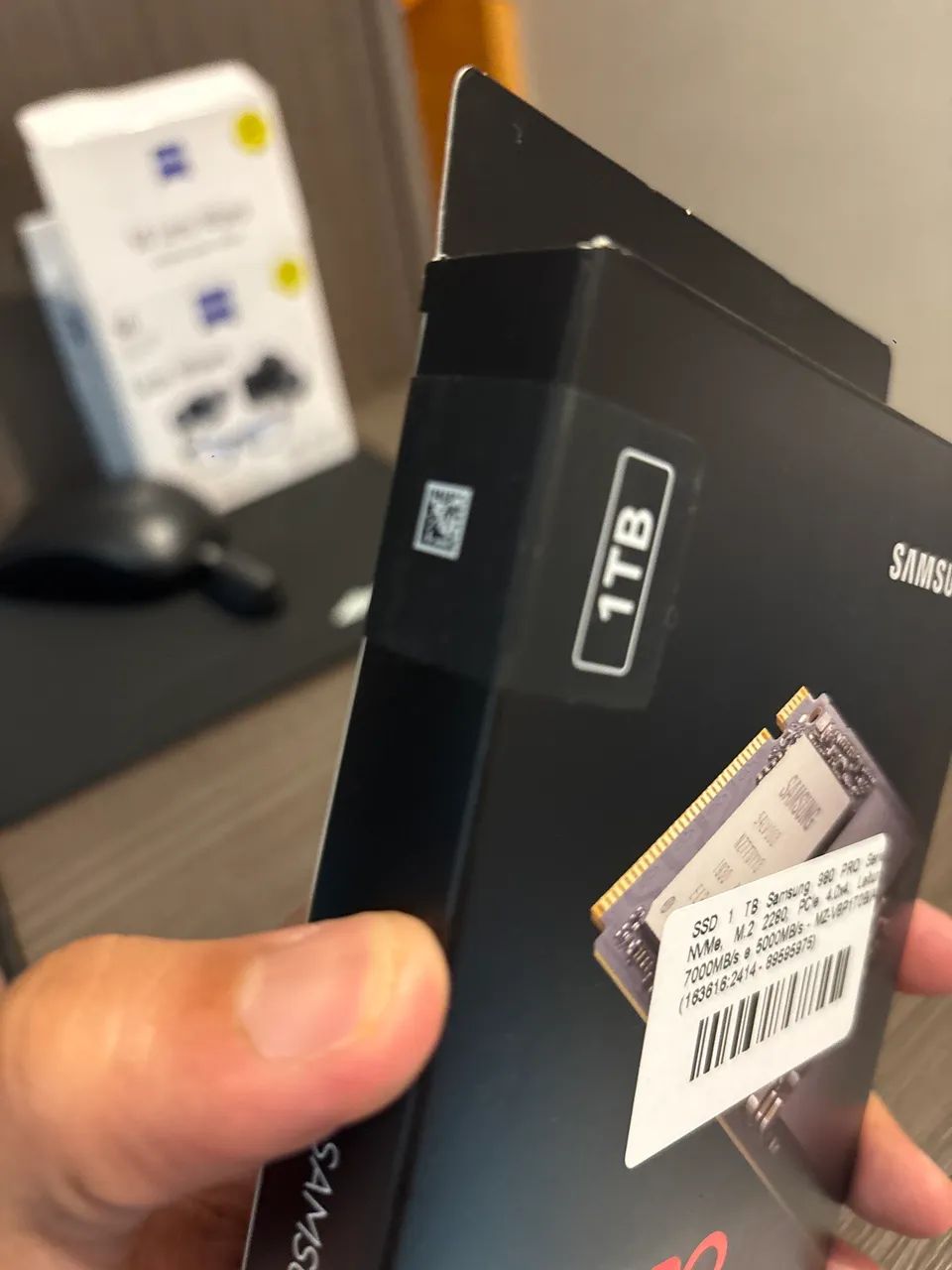 VENDO SSD NOVO 1TB SAMSUNG 980 PRO SERIE NVMe M.2 2280  - Foto 2