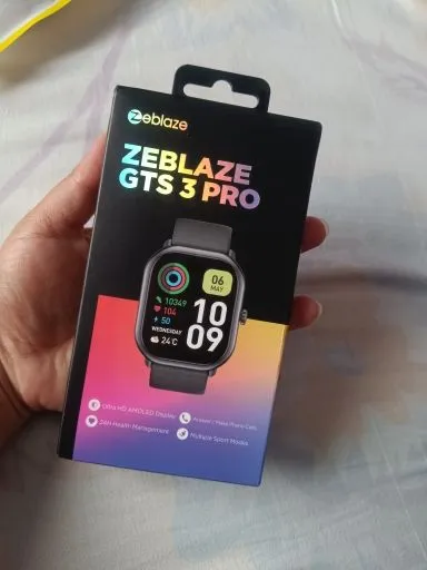 Smartwatch Zeblaze GTS 3 PRO(Novo com Garantia)