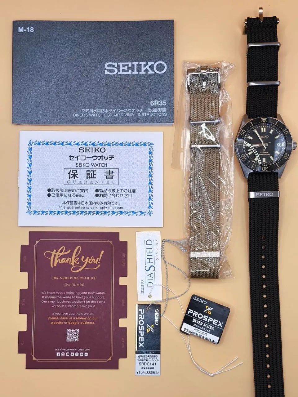 Seiko 62mas spb239 pulseira nato - Foto 5