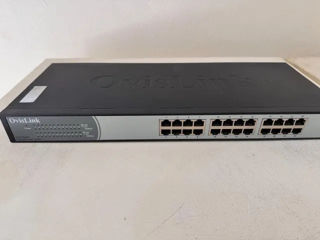 Switch Ethernet 24 PORTAS - Foto 2