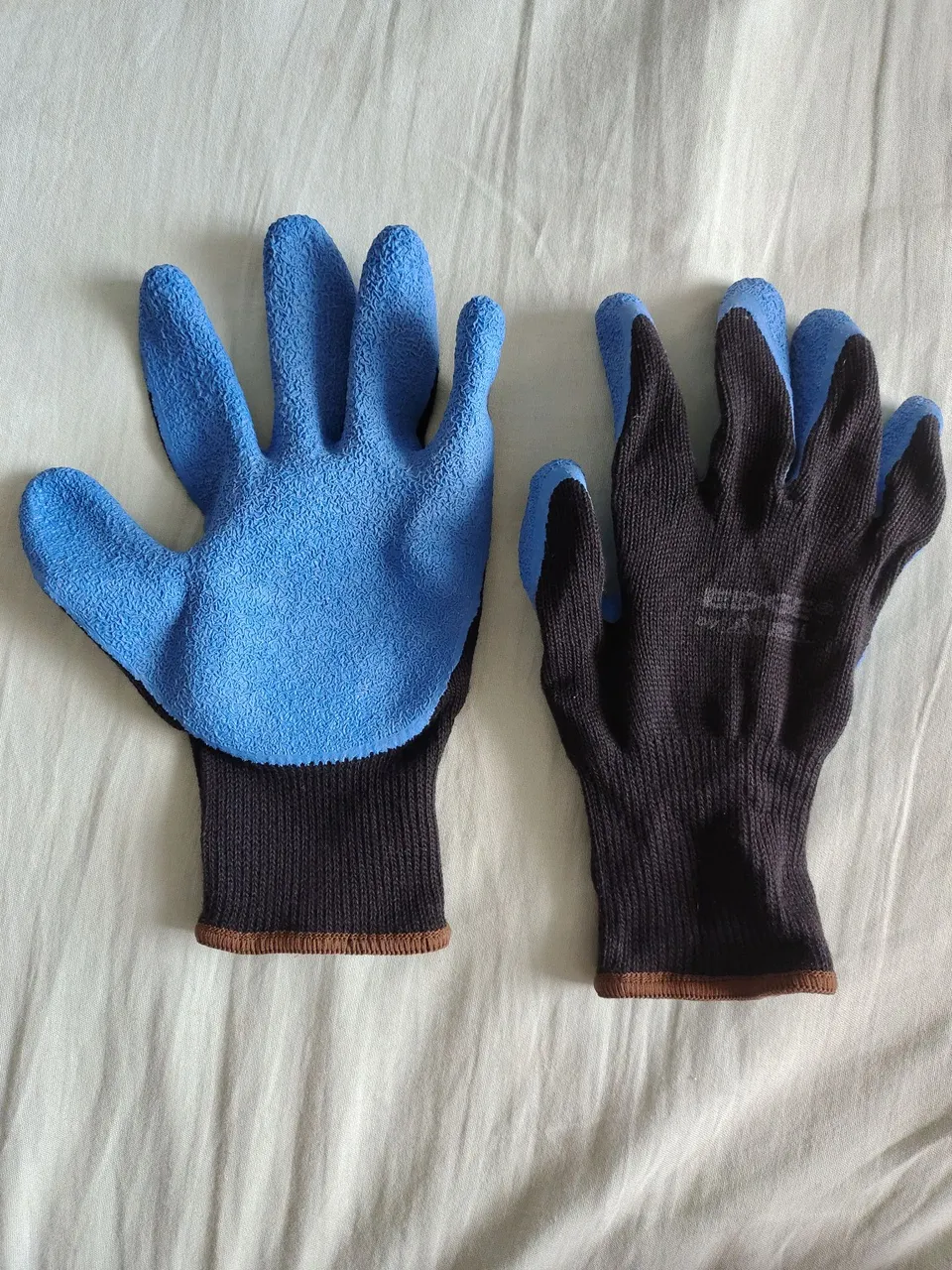 Luvas de proteção para pintura