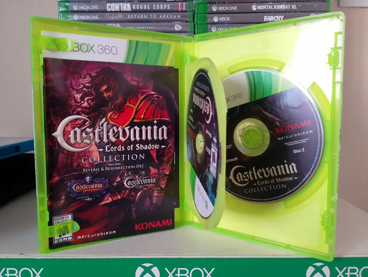 Castlevânia Collection Xbox 360 original  - Foto 2
