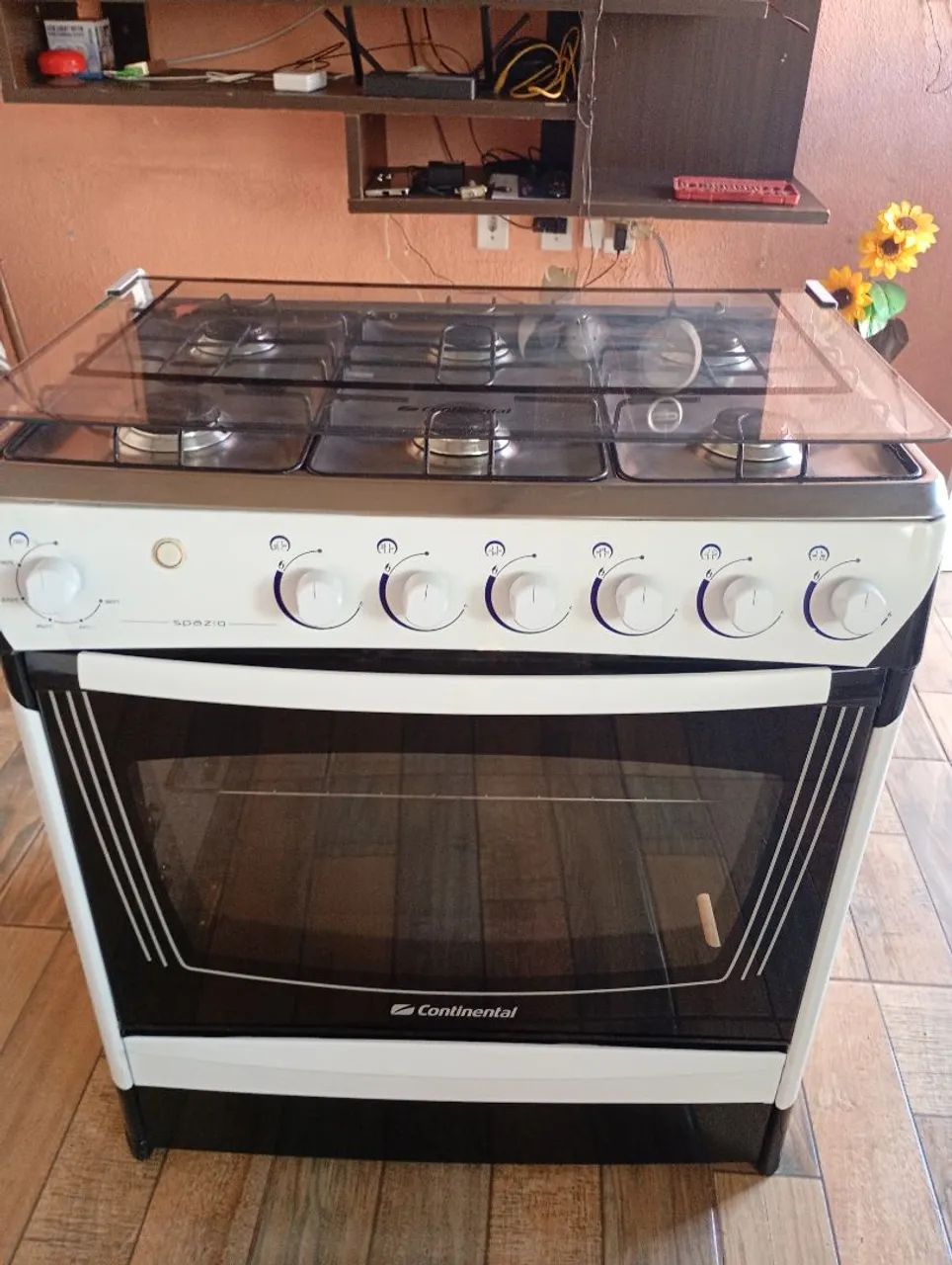 Fogão continental 6 bocas 