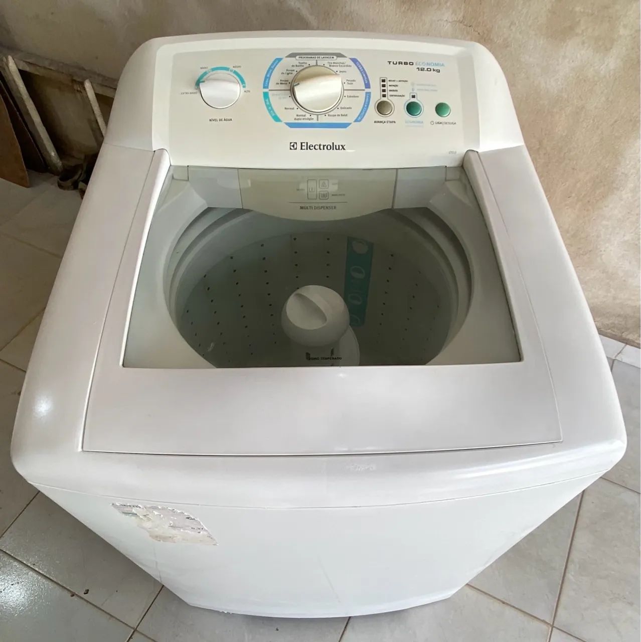 Máquina de Lavar Eletrolux 12KG Turbo Muito Conservada FAÇO ENTREGA  - Foto 6