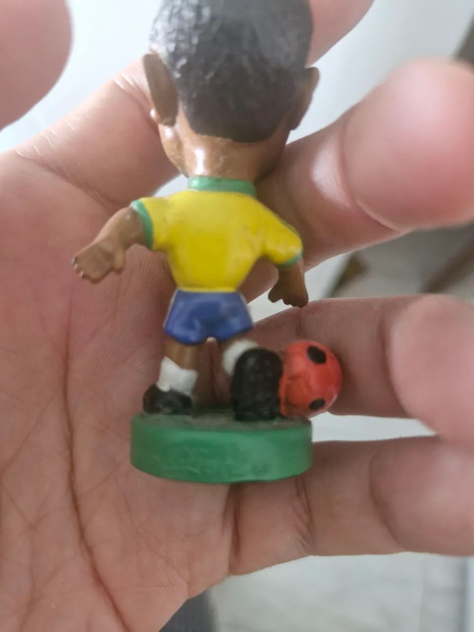 Mini Craque Romário Boneco Relíquia Coca  - Foto 4