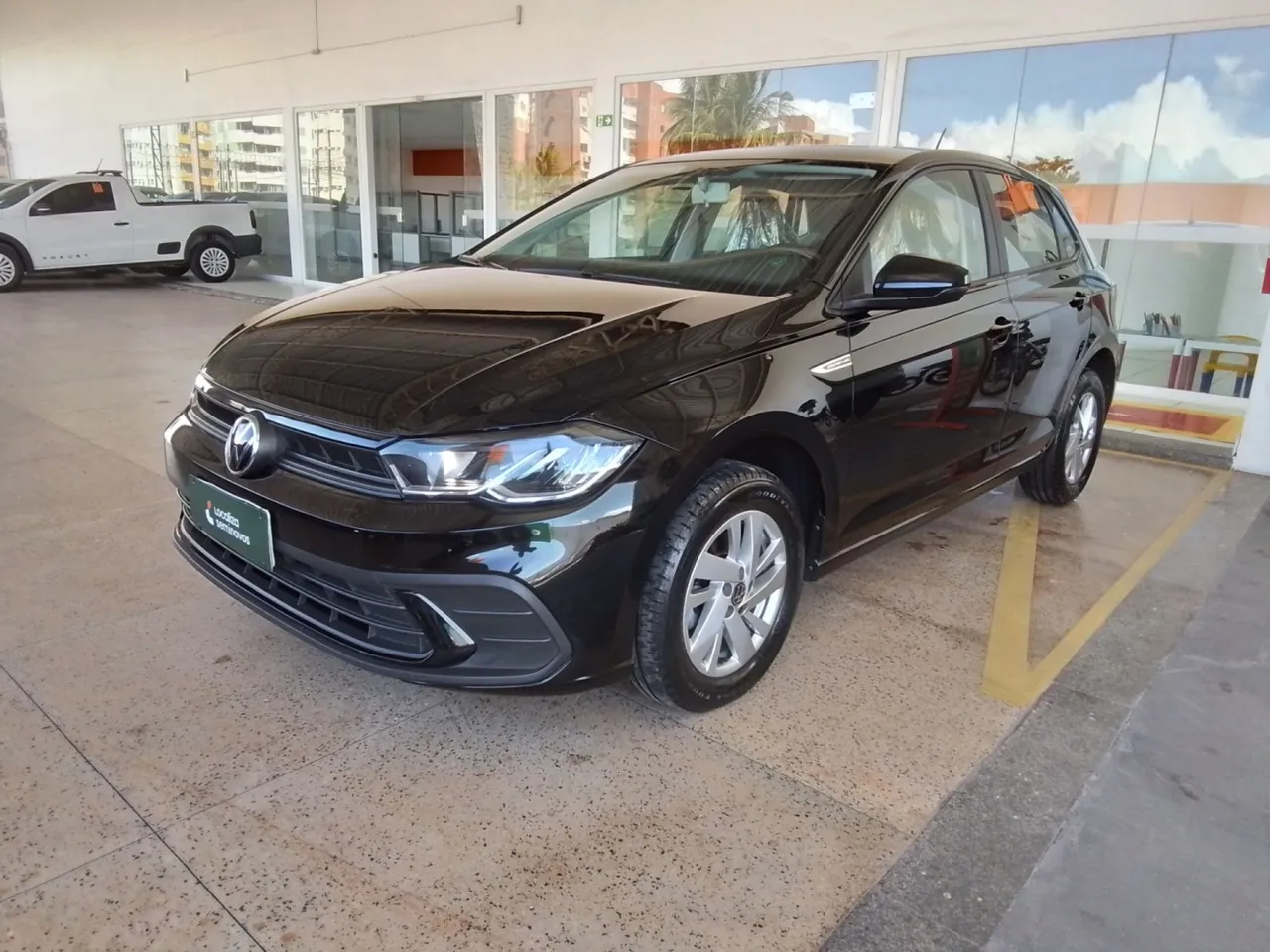 Volkswagen Polo 2025 1.0 170 tsi comfortline automático