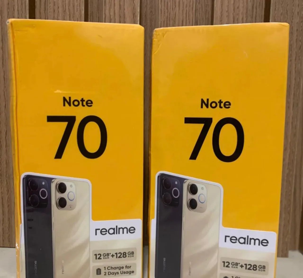 Realme note 70 128GB lacrado! 1 ano garantia 
