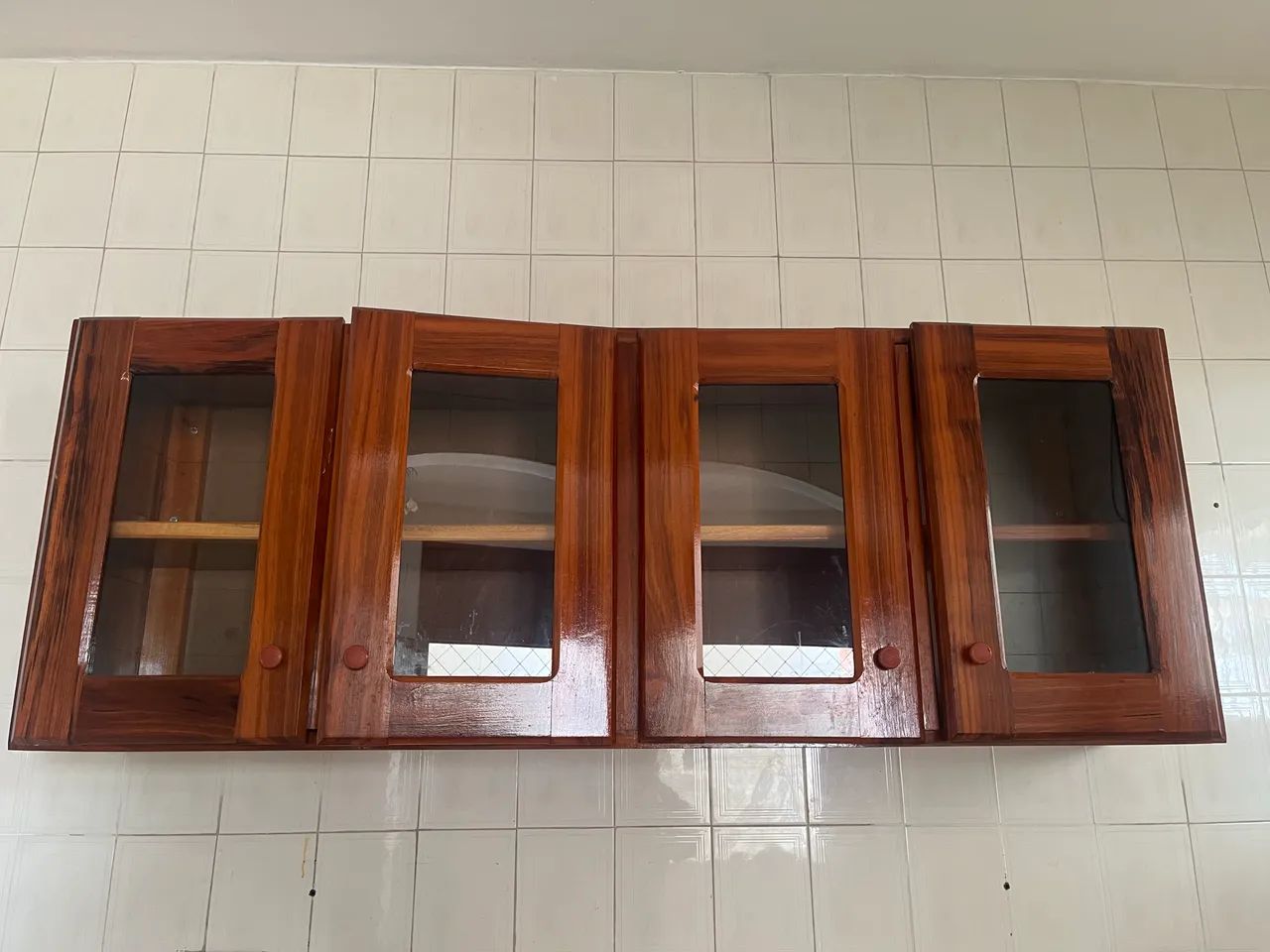 Armário suspenso madeira maciça 64386065542273124