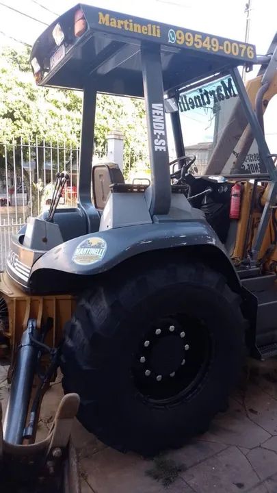 Retroescavadeira CASE 580L - Foto 6