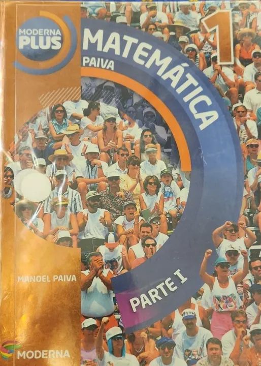 Moderna Plus MATEMÁTICA 1 - 3ª Ed