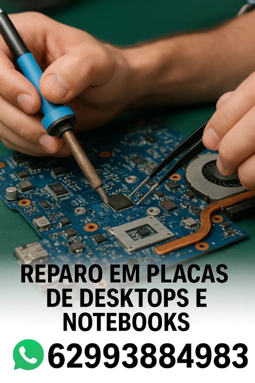 Reparo de placas