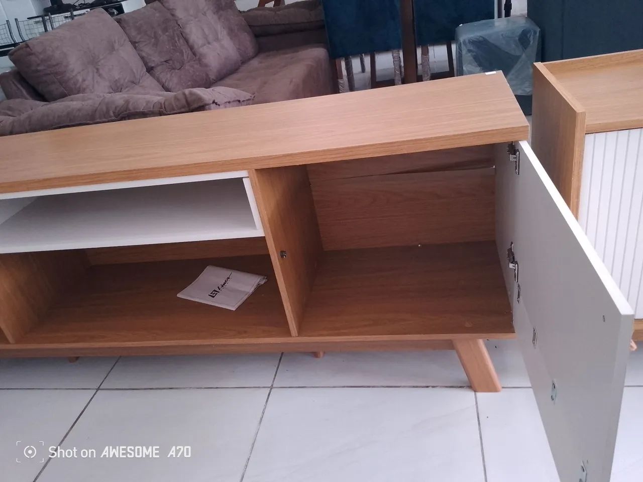 Rack para TV 70 polegadas PROMO IMPERDÍVEL ENTREGO NO MESMO DIA  - Foto 2