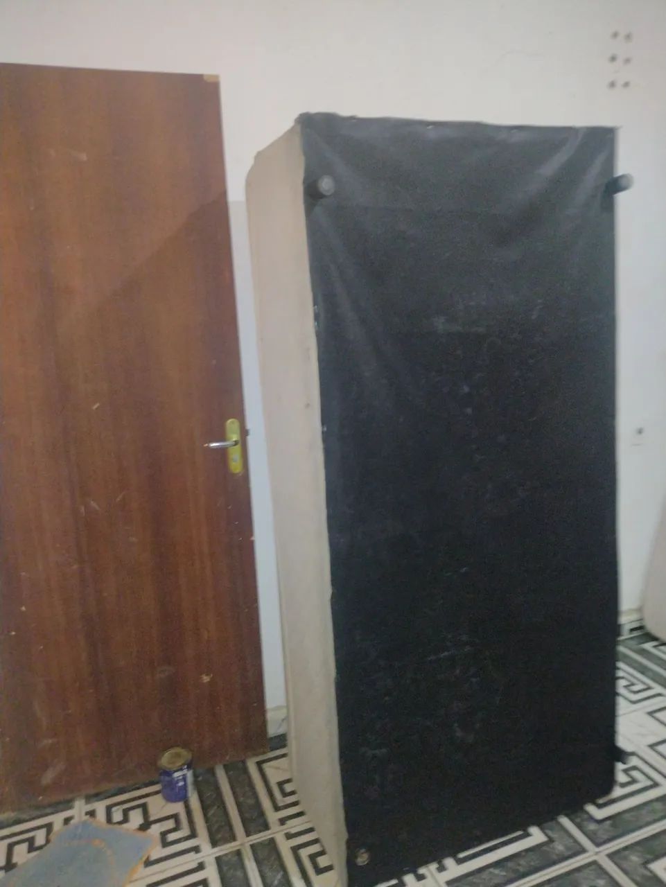 Cama box solteiro conjugada 