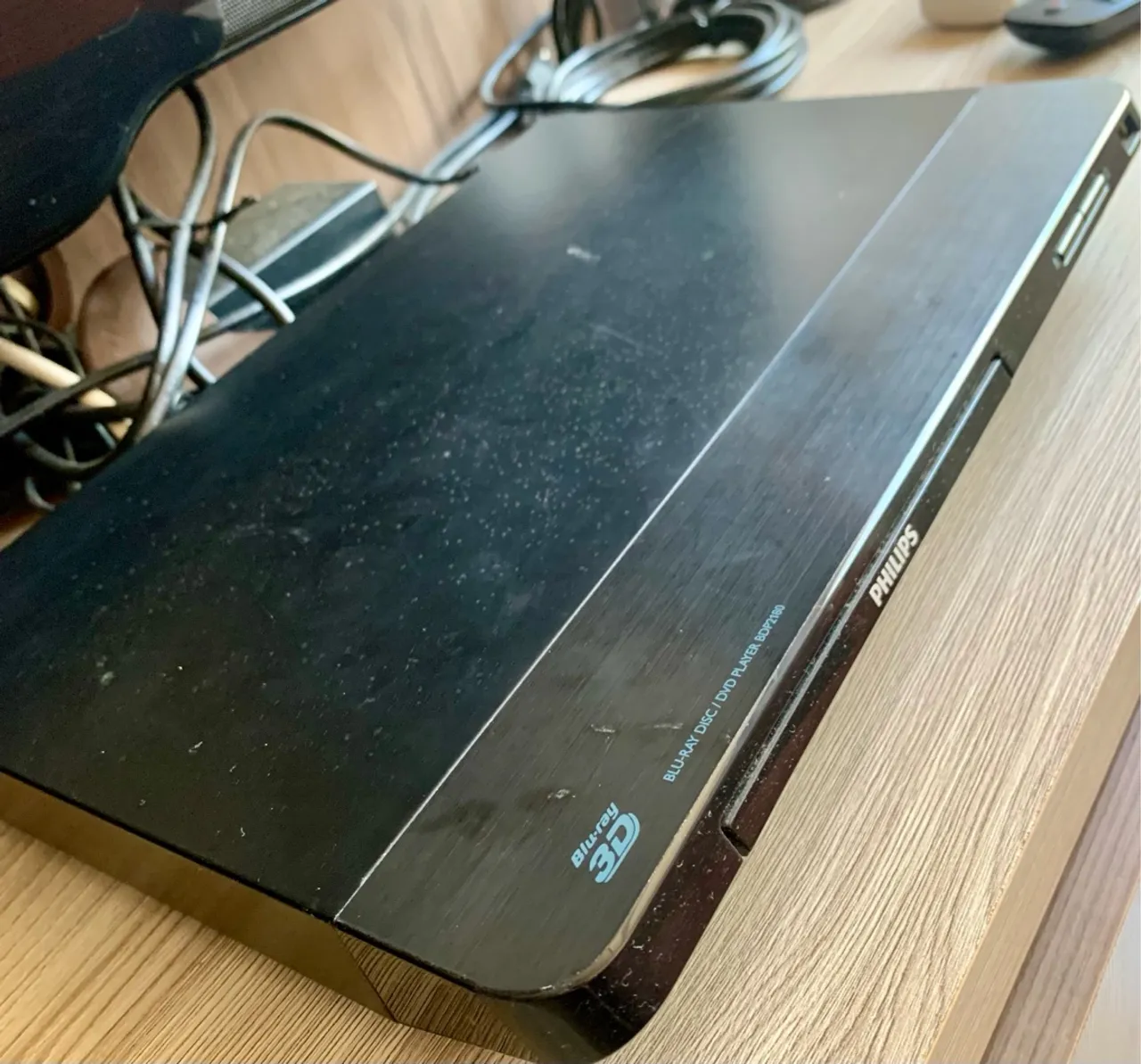 Blu Ray disc /dvd player Phillips