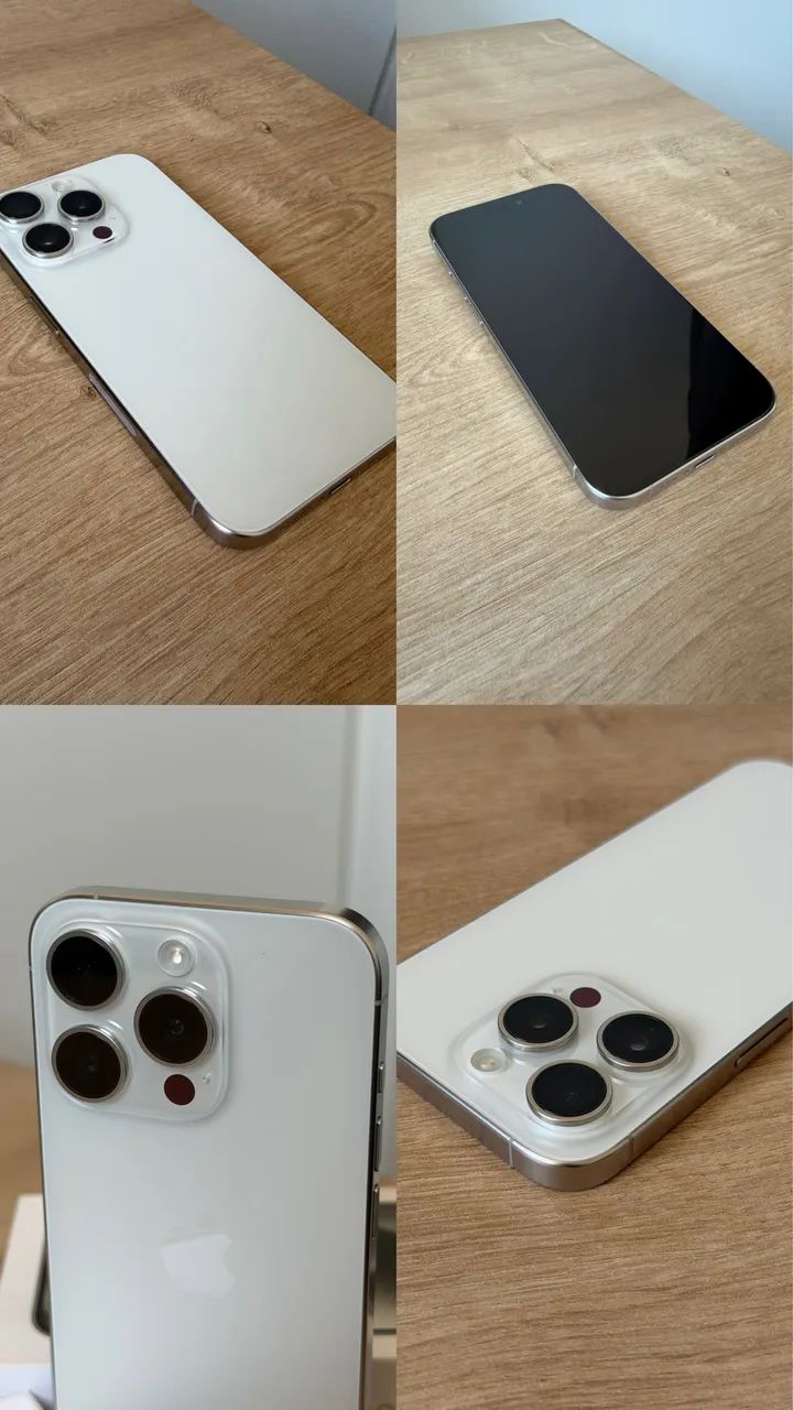 iPhone 15 Pro impecável - Celulares e Smartphones - Manhumirim