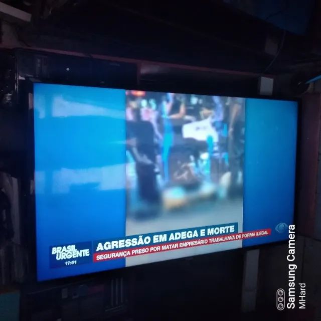 Tv Samsung 48 Pol. Un48j5200 TELA QUEBRADA, PLACAS OK 