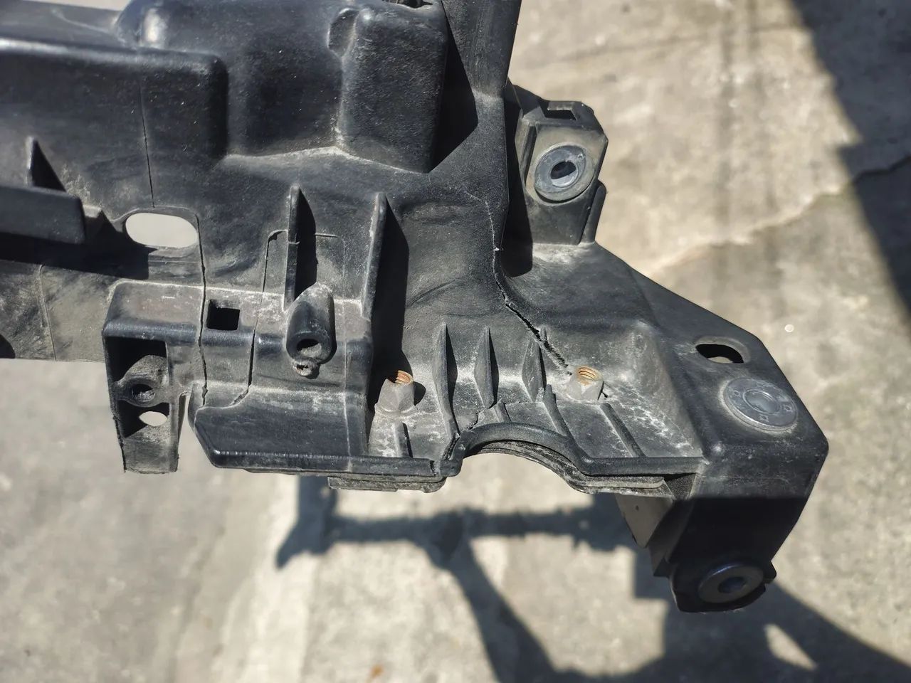 Painel frontal dianteiro VW polo / virtus 2018 a 2022 original c detalhe  - Foto 4