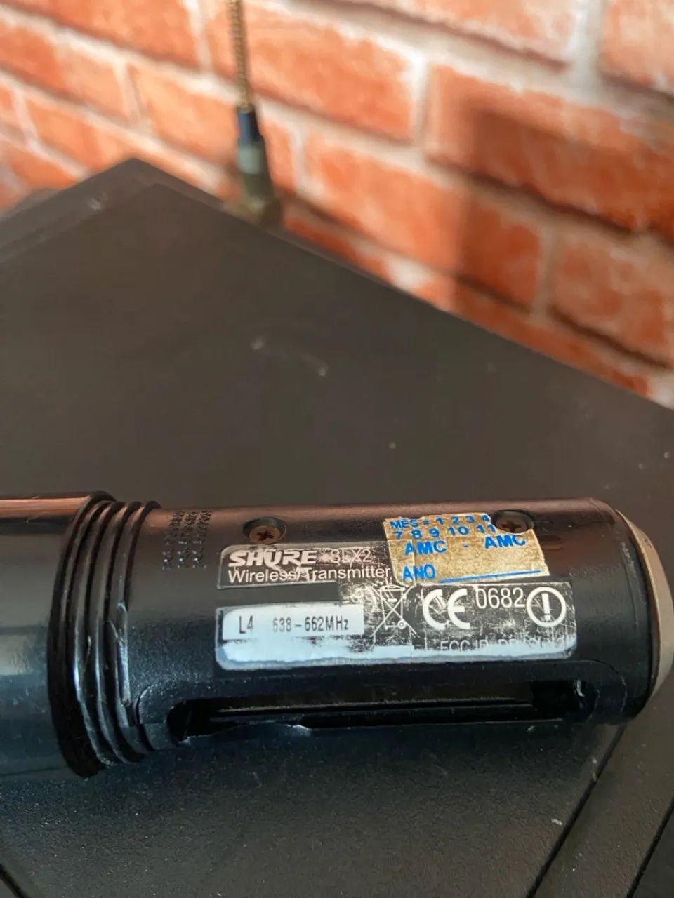 Shure SLX4 Beta /B87A  - Foto 5