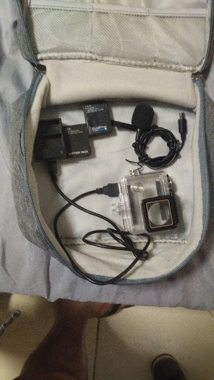 Acessórios Go pro 3 e 4