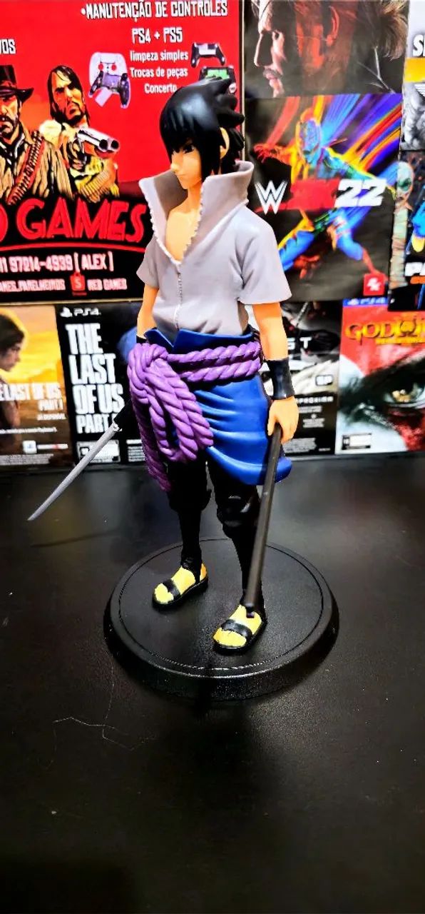 Action figure Sasuke Naruto - Foto 4