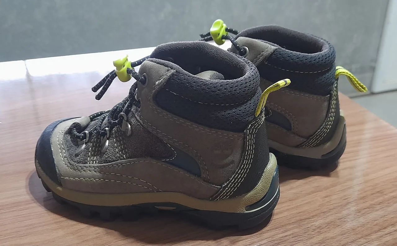 Tênis / bota infantil Timberland Original - Foto 3