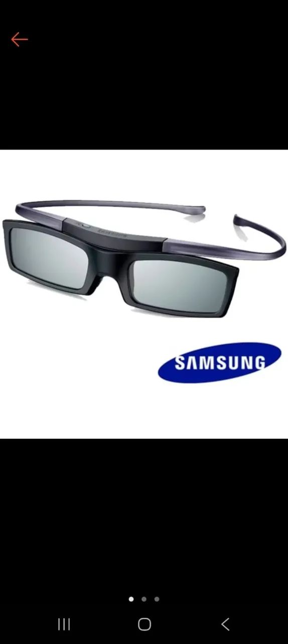 óculos 3d Samsung - Foto 6