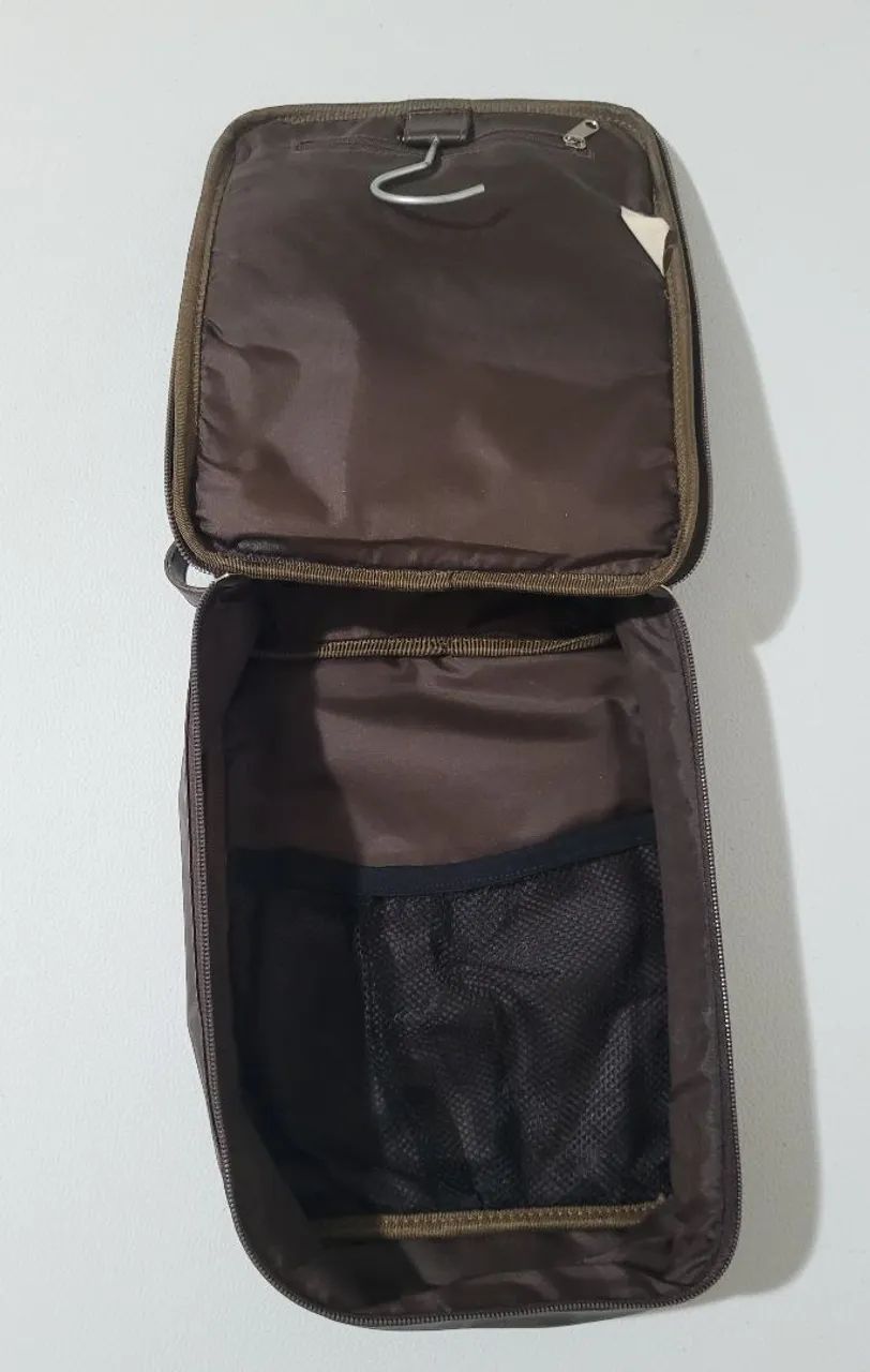 Necessaire Marrom - Foto 5