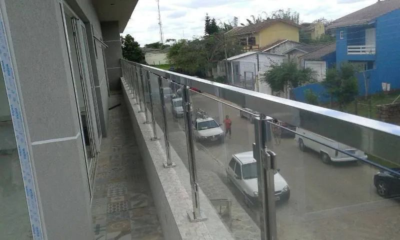 Guarda corpo de vidro temperado  - Foto 2