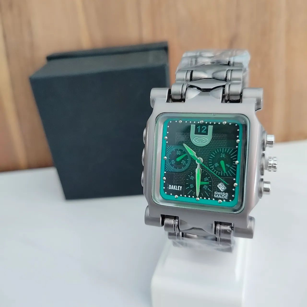 Oakley tank minute machine funcional grey green 