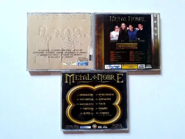 CD's - METAL NOBRE - Foto 2