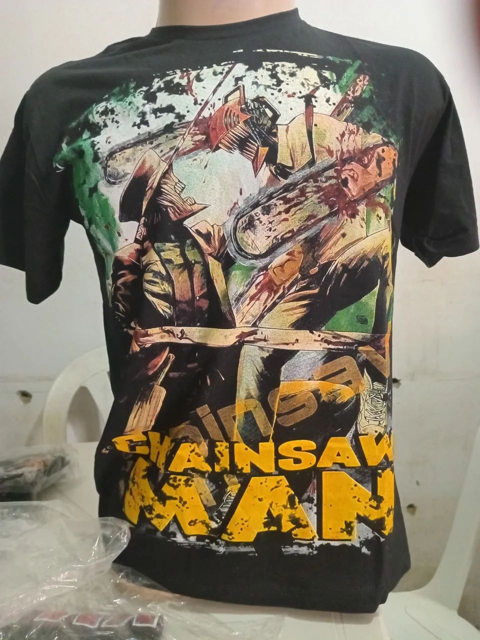 Camiseta ChainsawMan 