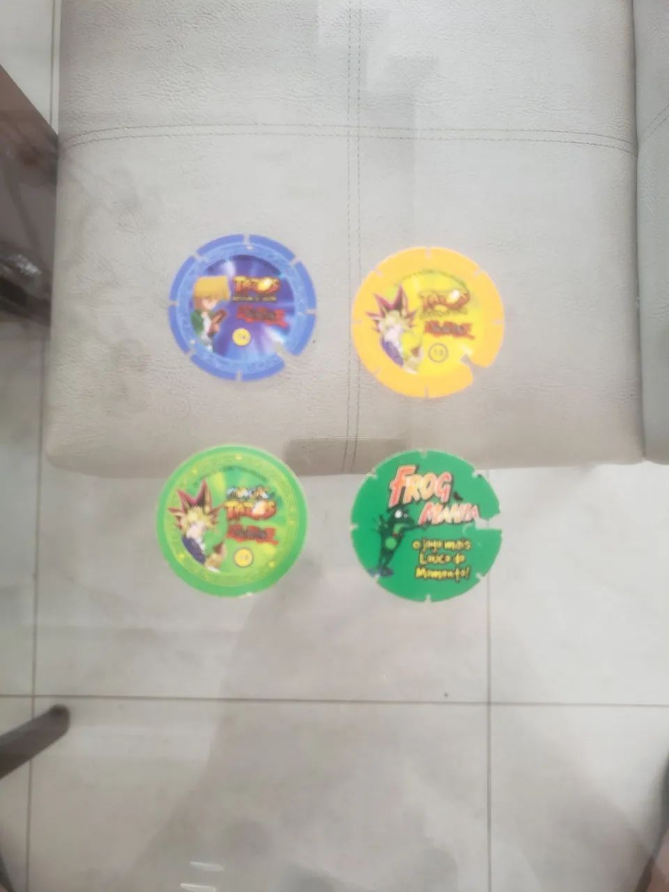 4 Tazos - Excelente qualidade - Foto 2