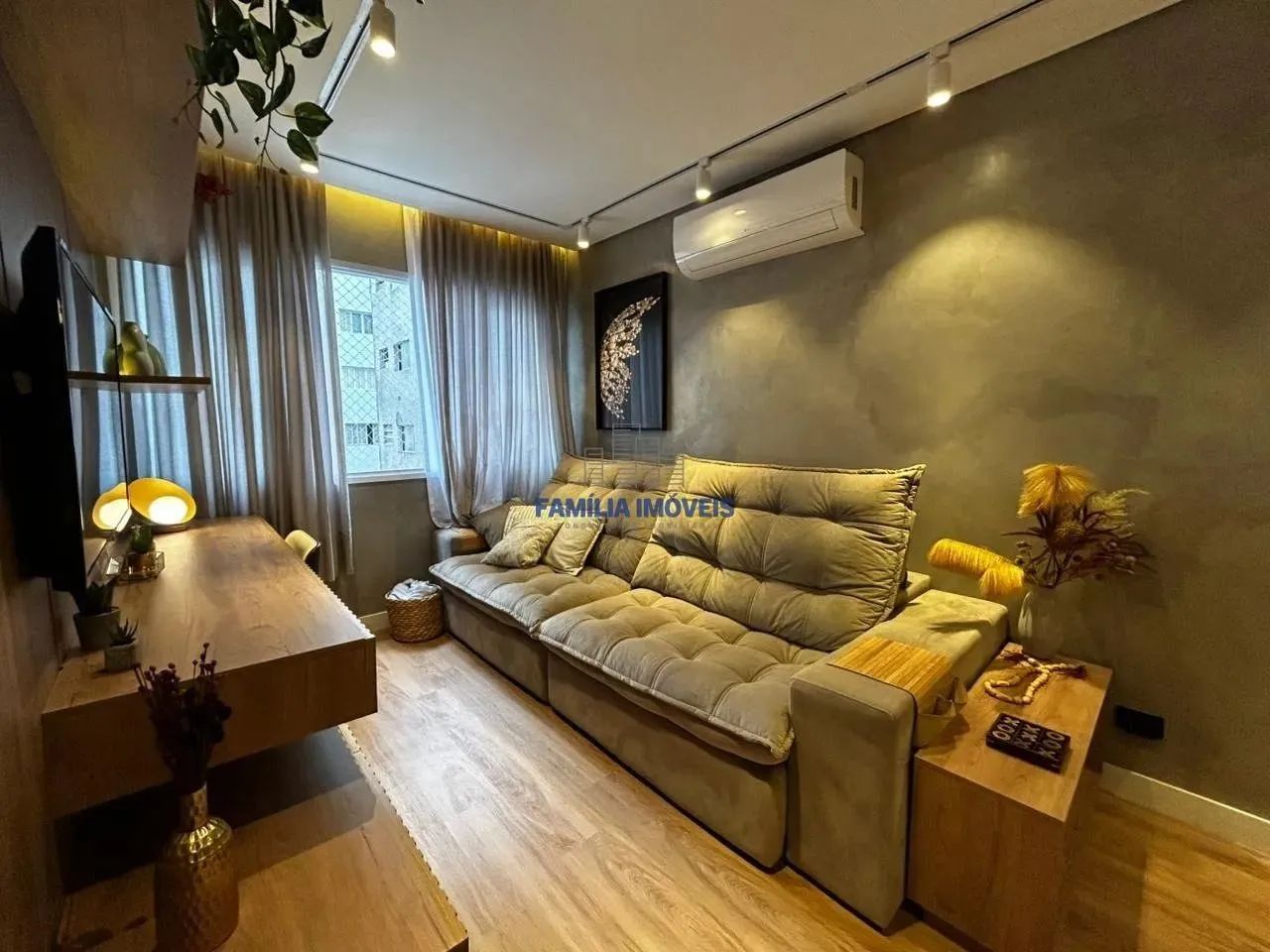 Apartamento vender ou alugar 1 quarto mobiliado Gonzaga Santos SP - Foto 3