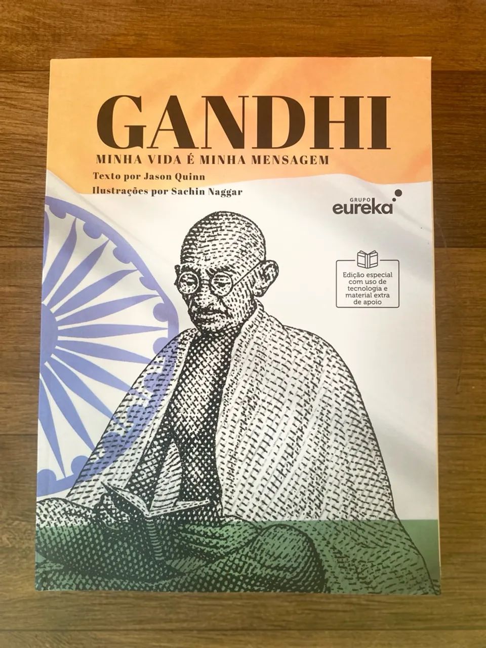 Livro Gandhi - Minha Vida É Minha Mensagem