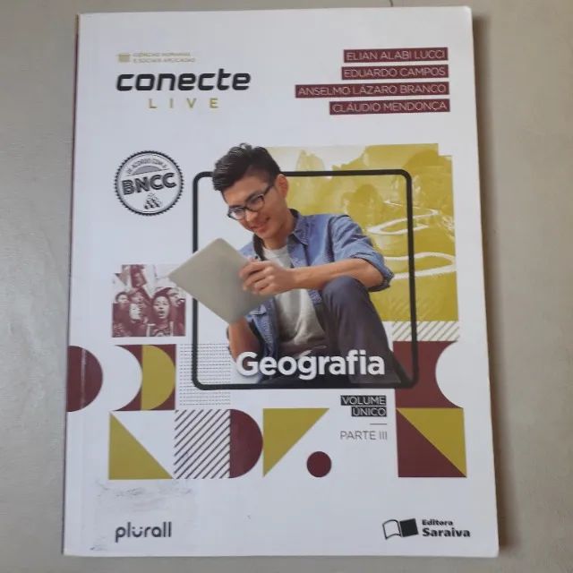 Livros conecte live Geografia - Foto 3