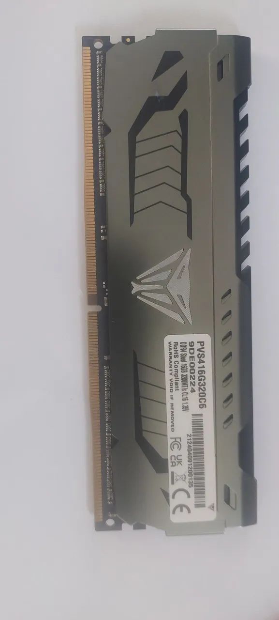 Memória 16Gb DDR 4 3200MHz64739358138498121