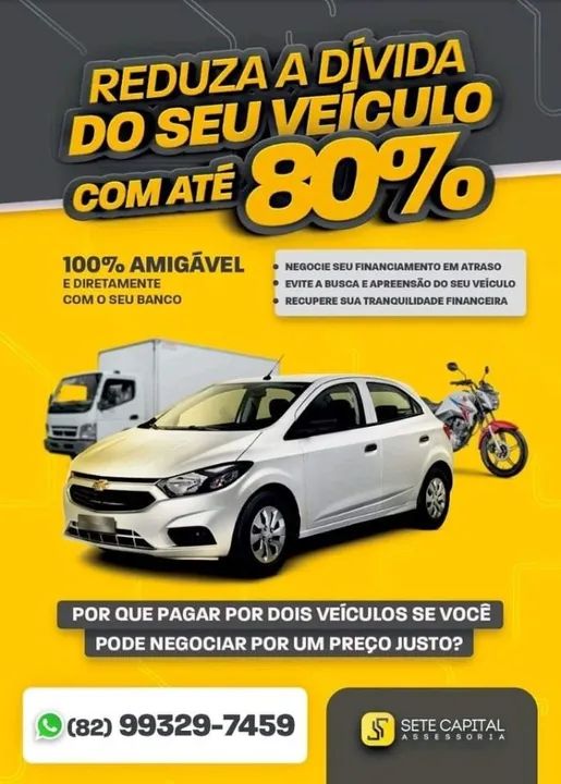 Consultor de Revisão de financiamento de Veiculo - reduza suas parcelas!