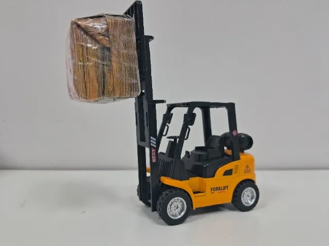 Miniatura Empilhadeira - 10x15 cm
