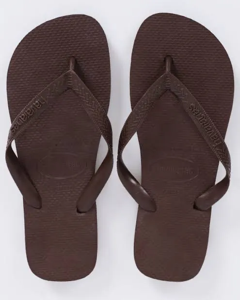 Chinelos Havaianas Café Marrom 41/42