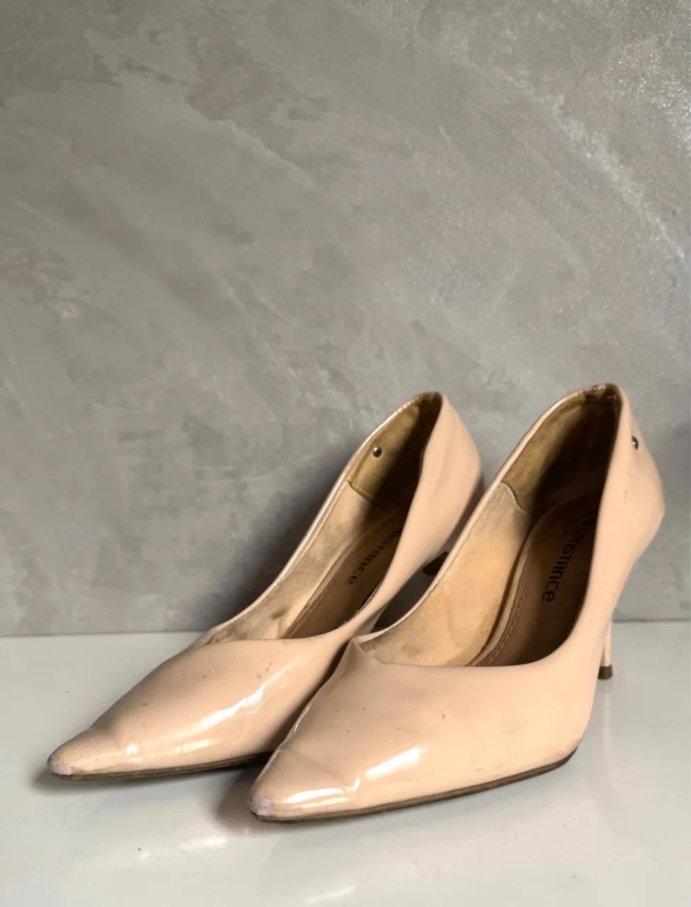 Scarpin nude Constance - Foto 3