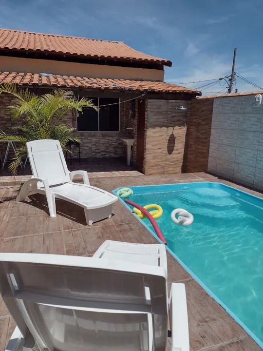 Casa de Temporada com Piscina Cordeirinho Maricá  - Foto 13