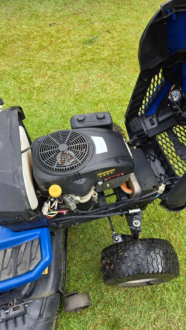 Trator de grama Tekna 42 polegadas - Foto 4