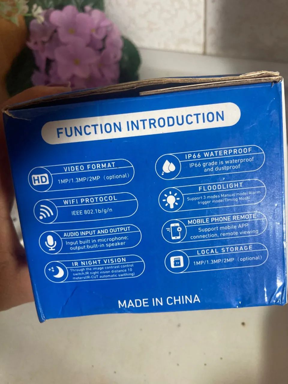 Câmera Wi-Fi Smart - Foto 2