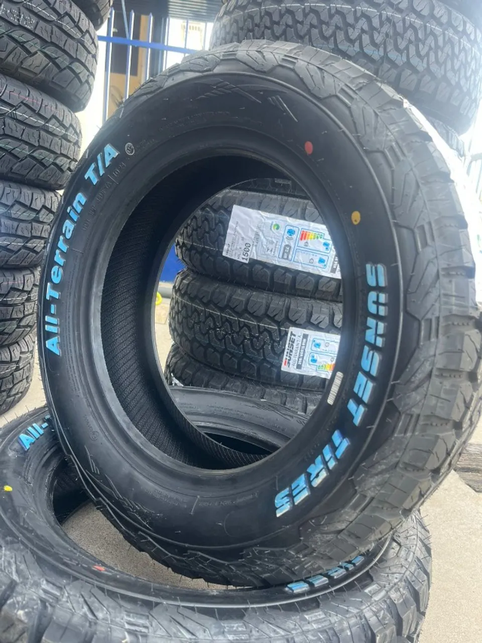 Sunset bf pneu novo melhor preço - 205/60 R15