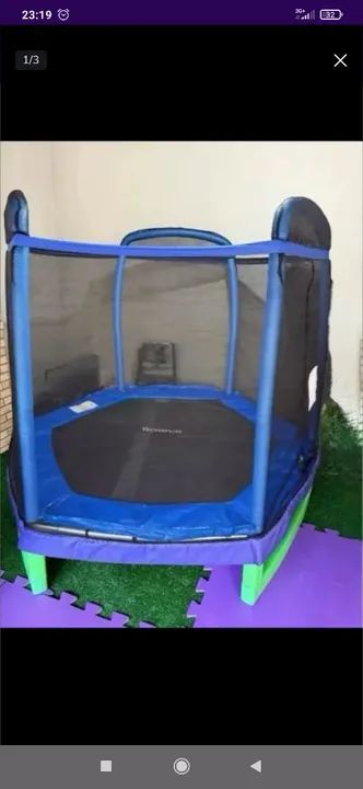Pula pula Infantil com Rede de Segurança - Foto 3