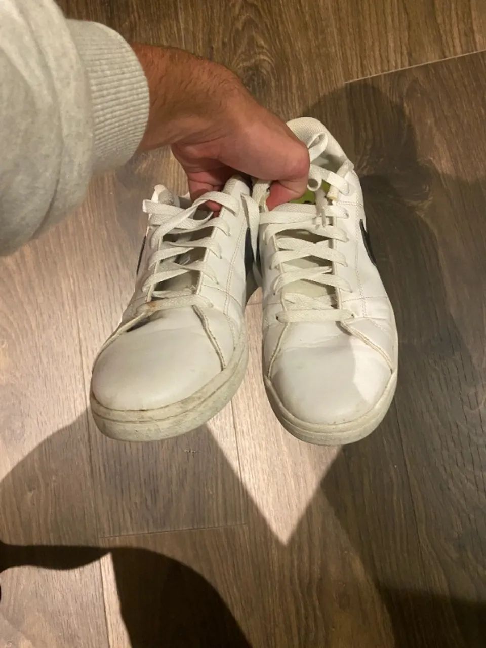 Tênis Nike Court Royale 2 Branco C/Preto Unissex Tamanho 41 - Foto 4