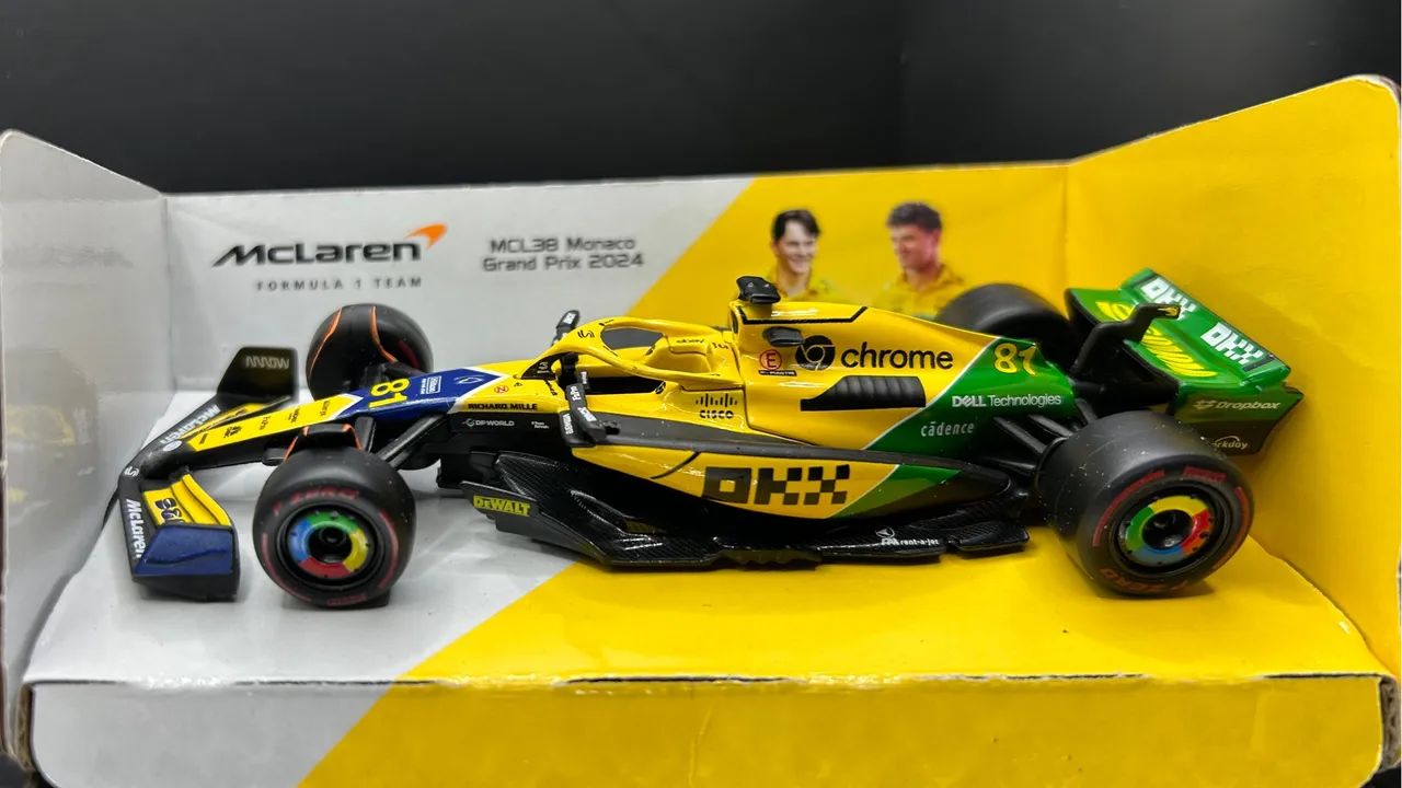 Kit 3 Miniaturas de Fórmula 1 - Coleção Bburago - Foto 4