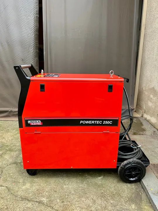 Mig Lincoln Electric 250 amperes 