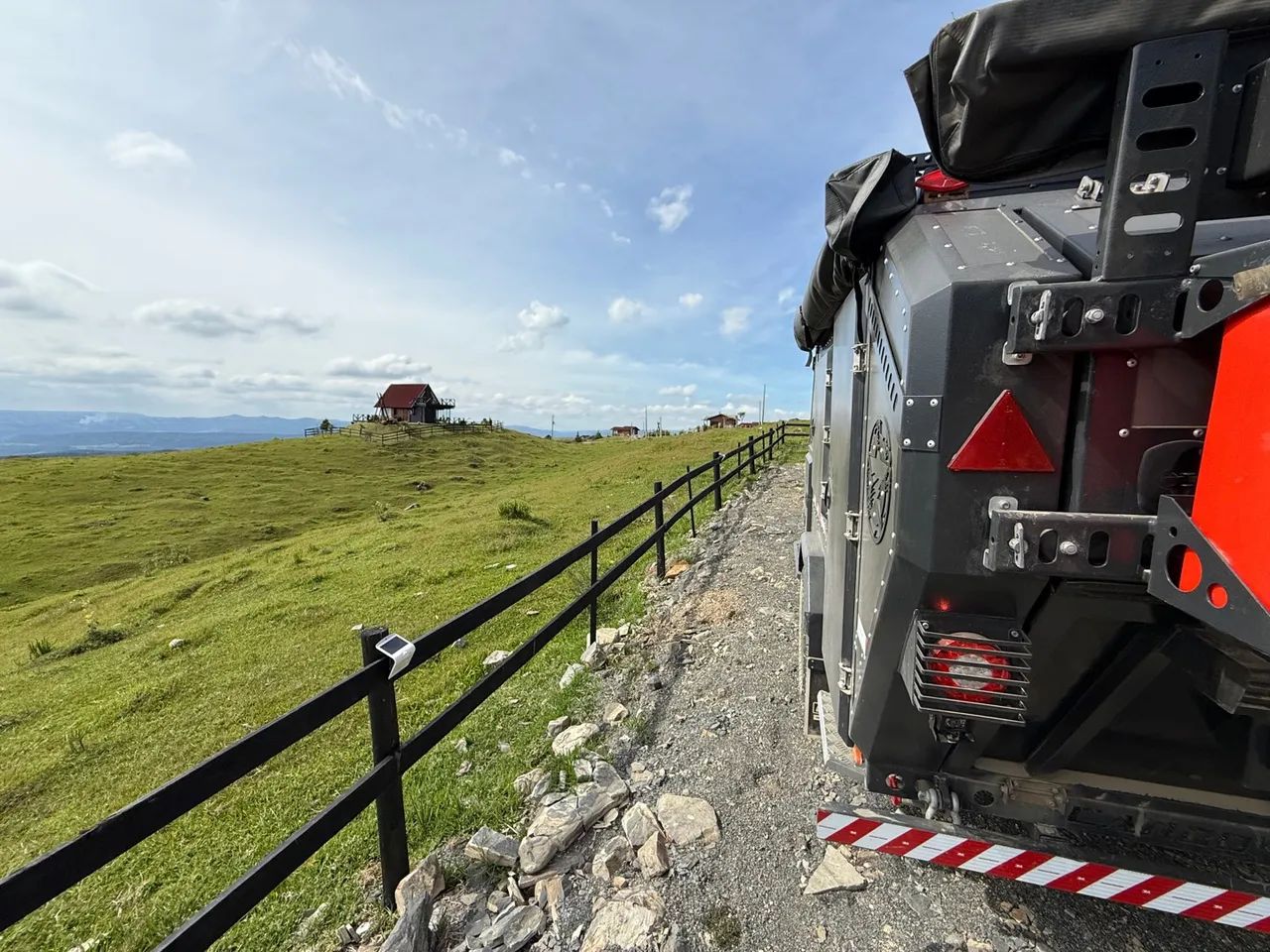Thailher tx5 carbo Campers Off-Road - Aventura em Estilo - Foto 5