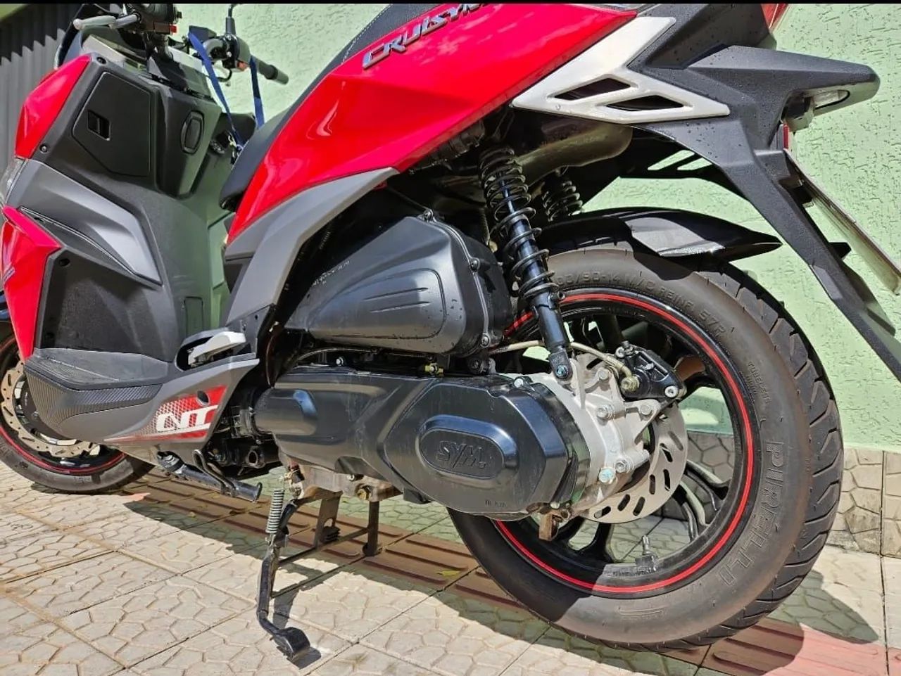 Scooter Dafra Cruisym 150cc - Impecável 2.100 km - Foto 3
